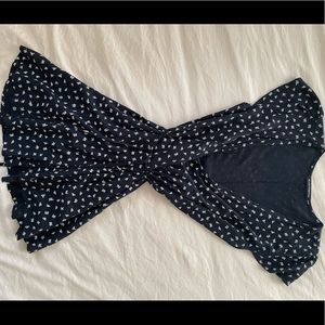 Brandy Melville Floral Wrap Dress